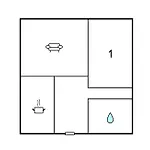 1 Bedroom Stunning In Rijeka