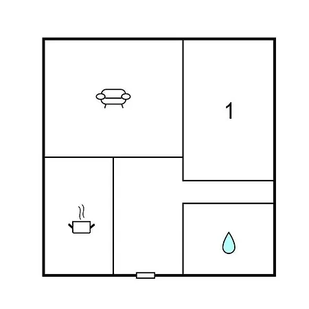1 Bedroom Stunning In Rijeka