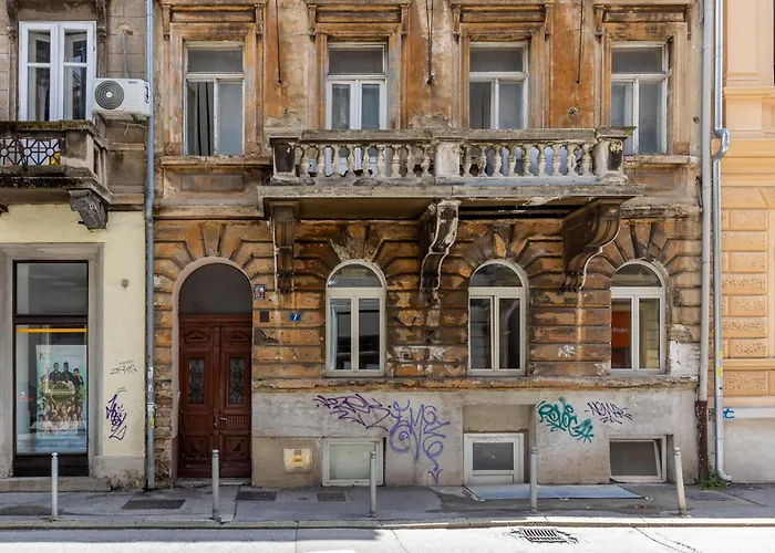 Apartment Amazing In With Wifi Rijeka